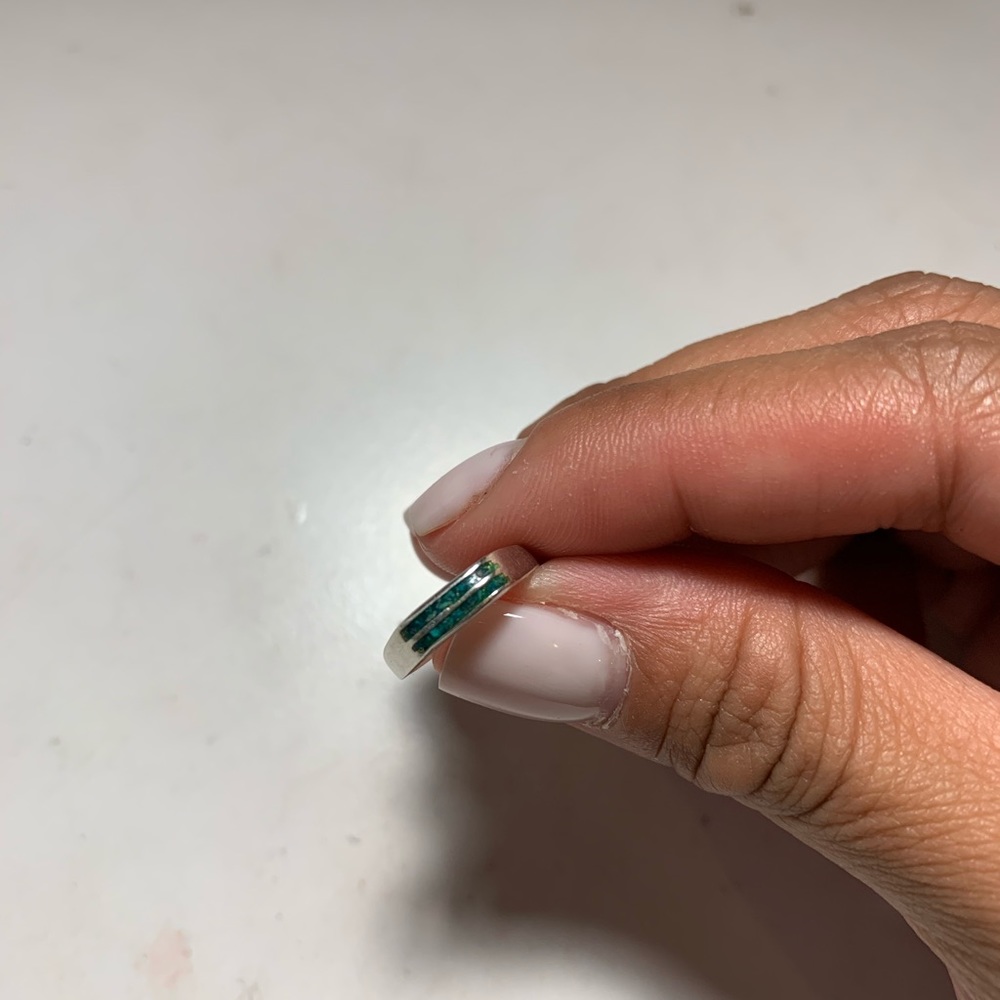 Sterling Silver Turquoise Ring